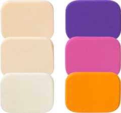 ebelin Губки для макияжа треугольная, 3 шт.