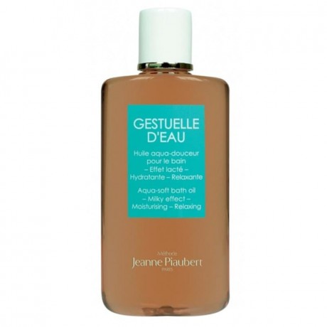 Jeanne Piaubert GESTUELLE D EAU Aqua-Soft Bath Oil 200ml GESTUELLE D EAU Масло для ванны Aqua-Soft 200мл