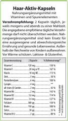 Plantur 39 Haar Aktiv Kapseln  Активные капсулы для сильного роста и упругости волос в период менопаузы, 60 шт