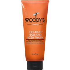 Woody's Korperpflege Just 4 Play Body Wash, 296 мл