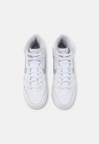 Nike Sportswear W DUNK HIGH Sneaker high white/grey fog/sail W DUNK HIGH Высокие кроссовки женские белый/серый туман/парус