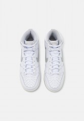 Nike Sportswear W DUNK HIGH Sneaker high white/grey fog/sail W DUNK HIGH Высокие кроссовки женские белый/серый туман/парус