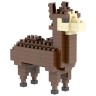 BRIXIES 3D-Bausatz Lama 3D комплект ламы