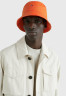 Tommy Hilfiger FLAG BUCKET UNISEX Hat deep orange FLAG BUCKET UNISEX Шапка темно-оранжевый