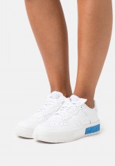 Nike Sportswear W AIR FORCE 1 FONTANKA Sneaker low white/universal blue/summit white W AIR FORCE 1 FONTANKA кроссовки женские низкие белый/универсальный синий/вершинно-белый