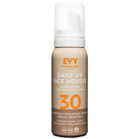 EVY TECHNOLOGY Daily UV Face Mousse SPF 30 Ежедневный УФ-мусс для лица SPF 30