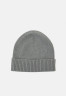 Tommy Hilfiger ESSENTIAL FLAG BEANIE UNISEX Beanie mid grey heather ESSENTIAL FLAG BEANIE UNISEX Шапочка средний серый вереск