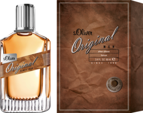 s.Oliver Оригинал	ьная man после бритья, 50 мл