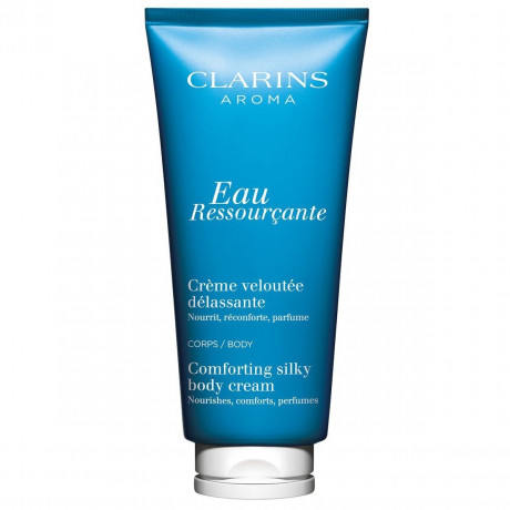 Clarins Comforting silky body cream  Успокаивающий шелковистый крем для тела