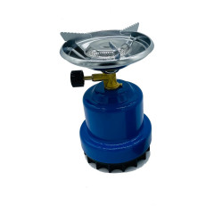 HOOZ HOOZ Gaskocher Campingkocher fur In- und Outdoor, (Packung, 2-St), BxLxH: 12,2x12,2x18,5 cm, 1 x 0,8 kW Brenner  Газовая плита HOOZ походная для внутреннего и наружного использования, (упаковка, 2 шт.), ШxДxВ: 12,2x12,2x18,5 см, горелка 1 x 0,8 кВт