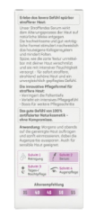 Lavera Serum straffend 3fach Hyaluron & Bakuchiol, 30 ml, Лавера Укрепляющая Сыворотка для лица с маслом Караньи и Белым Чаем, 30 мл