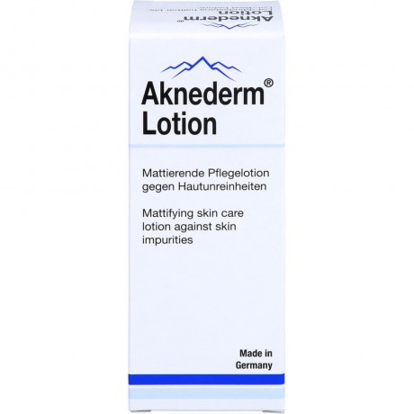 Aknederm Lotion лосьон