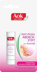 AoK Маскирующее средство с тонером против чёрных точек, 3,2 г