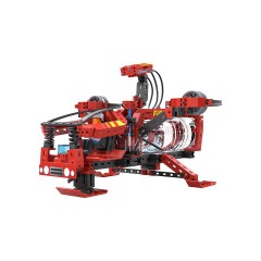 fischertechnik ADVANCED Firefighter ПРОДВИНУТЫЕ Пожарные