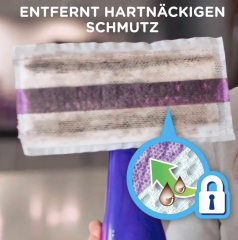 Swiffer Wet Jet Bodenreiniger Nachfüllpack 1,25 l,  Средство для швабры с распылителем WET JET, 1.25 л, с ароматом лимона