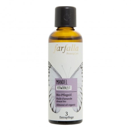 Farfalla Pflegeol Mandel 75ml  Масло для ухода миндальное 75мл