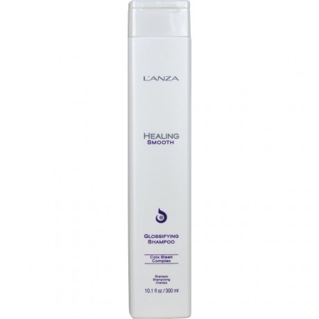 Lanza (Ланза) Healing Smooth Glossifying Shampoo Восстанавливающий Шампунь для волос, 300 мл