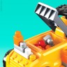 Mattel Mega Bloks CAT Build N Play Ride On Mega Bloks CAT Build N Play Ride On