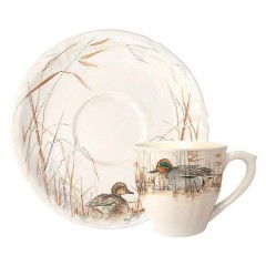 Gien Fayencerie Gien 'Sologne' Kaffee-/Tee-Obertasse 17,5 cl Gien &quot;Sologne&quot; Чашка для чая/кофе 17,5 cl