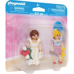 PLAYMOBIL PLAYMOBIL 70275 Duo Pack Prinzessin und Schneiderin PLAYMOBIL 70275 Duo Pack Принцесса и швея