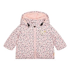 Steiff Steppjacke mit Kapuze Blumen Стеганая куртка с капюшоном цветы