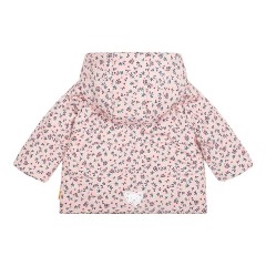 Steiff Steppjacke mit Kapuze Blumen Стеганая куртка с капюшоном цветы