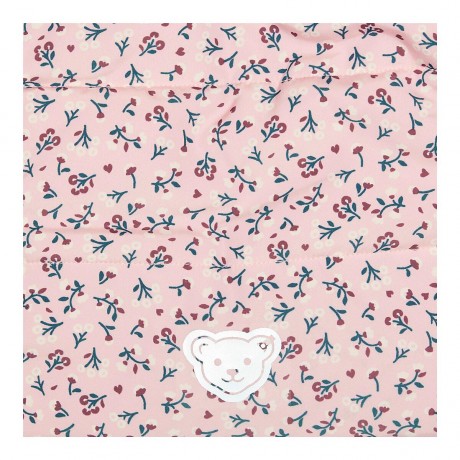 Steiff Steppjacke mit Kapuze Blumen Стеганая куртка с капюшоном цветы