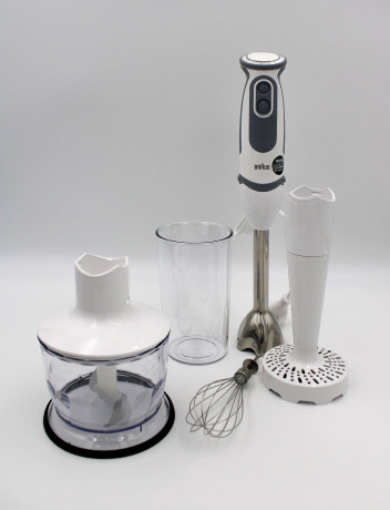 Braun Braun Handmixer MQ 5237WH Multi Quick 5V Stabmixer-Set Ручной миксер Braun MQ 5237WH Multi Quick 5V, набор ручного блендера