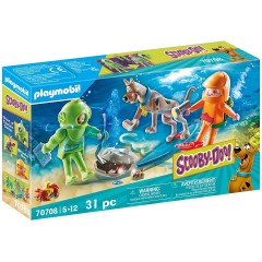 PLAYMOBIL PLAYMOBIL 70708 SCOOBY-DOO! Abenteuer mit Ghost of Captain Cutler PLAYMOBIL 70708 СКУБИ-ДУ! Приключения с призраком капитана Катлера