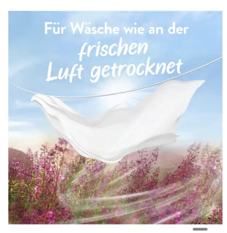 Lenor Weichspüler Konzentrat Luftfrisch Wildblumenfeld 50 WL, Кондиционер для стирки белья "Свежесть цветочного поля", 50 загрузок (700мл)