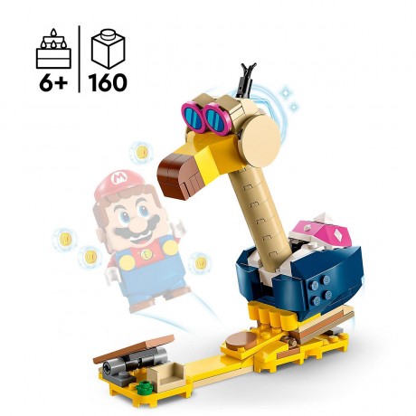 LEGO LEGO Super Mario 71414 Pickondors Picker  Erweiterungsset LEGO Super Mario 71414 Дополнительный набор Pickondor's Picker
