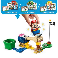LEGO LEGO Super Mario 71414 Pickondors Picker  Erweiterungsset LEGO Super Mario 71414 Дополнительный набор Pickondor&amp;#39;s Picker