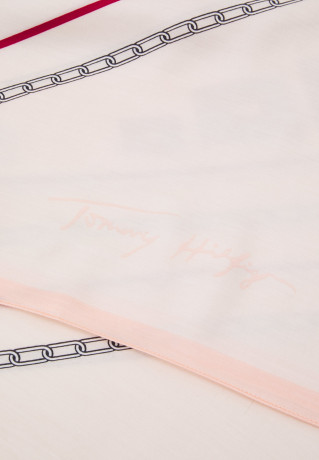 Tommy Hilfiger ICONIC SOFT MULTI BANDANA Foulard pink mix ICONIC SOFT MULTI BANDANA платок розовый микс