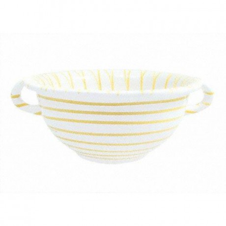 Gmundner Keramik Gmundner Keramik Gelbgeflammt Weitling d: 25 cm / 2,0 L Gmundner Ceramics Weitling с желтым пламенем d: 25 см / 2,0 л