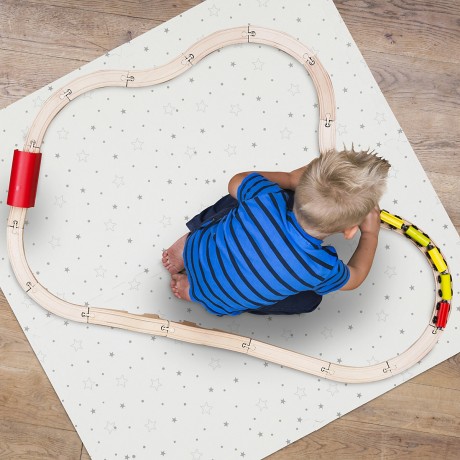 relaxdays 8tlg. Puzzlematte mit Sternen 8 штук Коврик-пазл со звездами