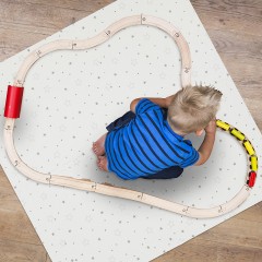 relaxdays 8tlg. Puzzlematte mit Sternen 8 штук Коврик-пазл со звездами