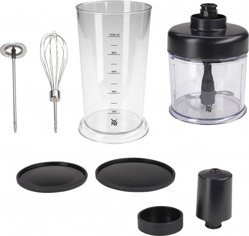 WMF WMF Stabmixer LINEO Edelstab 4in1, 700 W  Ручной блендер WMF LINEO нержавеющая сталь 4в1, 700 Вт