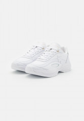 Tommy Hilfiger CASUAL RUNNER Trainers white CASUAL RUNNER — Кроссовки белый