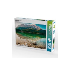 CALVENDO Puzzle CALVENDO Puzzle Sommer am Eibsee Пазл CALVENDO Puzzle Лето на озере Айбзее