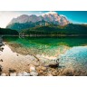CALVENDO Puzzle CALVENDO Puzzle Sommer am Eibsee Пазл CALVENDO Puzzle Лето на озере Айбзее