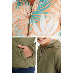 WE Fashion Meisjes reversible jack Blazer fur Madchen Двусторонний блейзер Meisjes для девочек