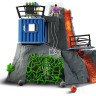 Schleich Schleich Dinosaurier 42564 Grosse Vulkan Expedition Schleich Dinosaurs 42564 Большая экспедиция на вулкан