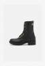 Tommy Hilfiger MONOGRAM BOOT Lace-up ankle boots black MONOGRAM BOOT Ботильоны на шнуровке черный