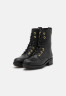 Tommy Hilfiger MONOGRAM BOOT Lace-up ankle boots black MONOGRAM BOOT Ботильоны на шнуровке черный