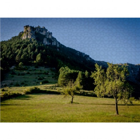 CALVENDO Puzzle CALVENDO Puzzle Auf den Hohen von Ispagnac Пазл CALVENDO Puzzle На высотах Испании