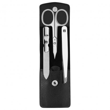 ZWILLING  Druckknopf-Etui Rindleder 3 tlg.  Футляр с кнопками из воловьей кожи 3 шт.