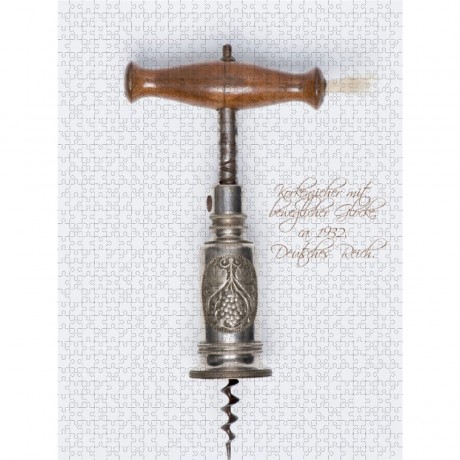 CALVENDO Puzzle CALVENDO Puzzle Korkenzieher mit beweglicher Glocke Пазл CALVENDO Puzzle штопор с подвижным колокольчиком