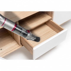 Genius Genius Akku-Handstaubsauger Invictus One 2.0 Boden-Set, Komplettpaket fur eine effizientere und schnellere Reinigung Blau Беспроводной ручной пылесос Genius Invictus One 2.0, комплект для пола, полный комплект для более эффективной и быстрой уборки