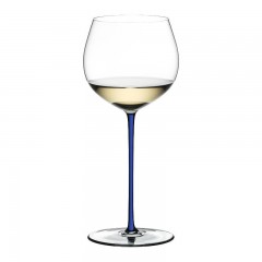 Riedel Riedel Fatto a Mano - dunkelblau Oaked Chardonnay Glas 620 ccm / h: 25 cm Riedel Fatto a Mano - темно-синий бокал для шардоне Oaked 620 см3 / высота: 25 см