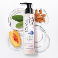Teaology Peach Tea Milk-To-Oil Double Cleanser  Двойное очищающее молочко-масло с персиковым чаем